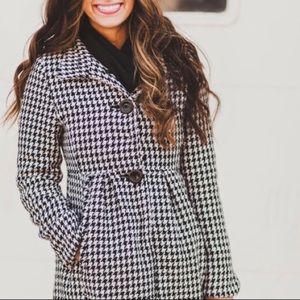 Sarah Jessica Parker BITTEN wool blend coat